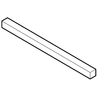 40830000 / Square Tilt Rod