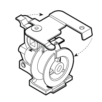50111111 / Locking Cord Tilter