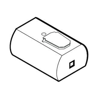 50301000 / Metal Tape Drum