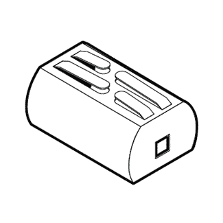 50302000 / Metal Tape Drum