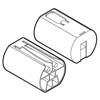 50303000 / Plastic Tape Drum