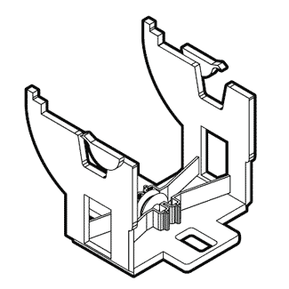 50304000 / Plastic Tape Drum Support