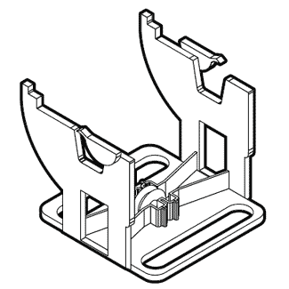 50305100 / Plastic Tape Drum Support