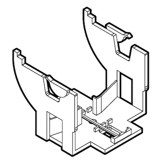 50306000 / Plastic Tape Drum Support