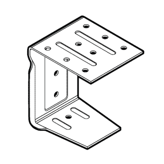 50401060 / Center Support, Milk Chocolate color