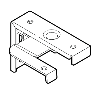 50433000 / Swivel Installation Bracket