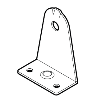 50613200 / 32mm Hold Down Bracket