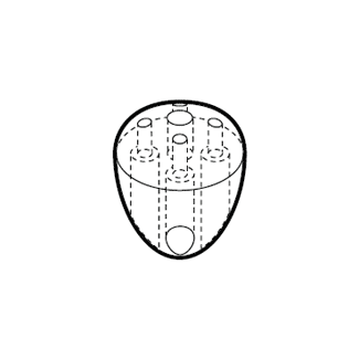 50711100 / Plastic Raiser