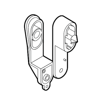 50732000 / Cord Loop Bracket