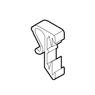 50742000 / Small Valance Clip