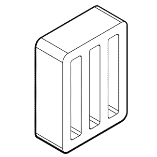 50761000 / Medium Spacer Block