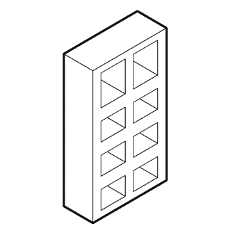 50762000 / Large Spacer Block