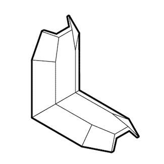 50803100 / Plastic Corner
