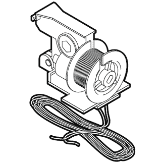 51121205 / Cord Tilter, Flat Foot, Pre-Corded