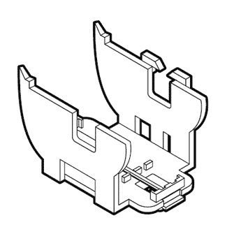 51306000 / Plastic Tape Drum Support