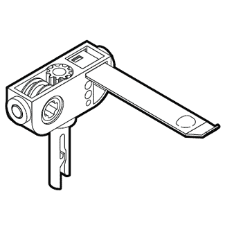 60102000 / Carrier 3.25" Stainless Steel Link, Regular