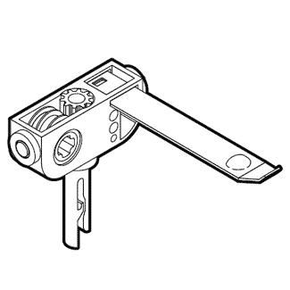 60104000 / Carrier 5" Stainless Steel Link, Regular