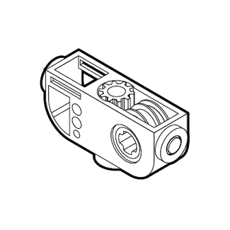 60106100 / Rod Support Carrier