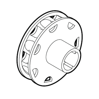 60212001 / Sprocket #10, Gray color