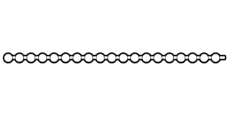 60602100 / P4, Tilt Chain #6