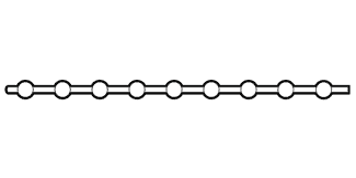 60603000 / P12, Tilt Chain #6