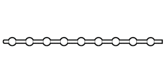 60603200 / P12, Tilt Chain #10