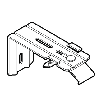 60607000 / 3" Assembly Bracket