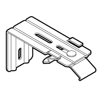 60607100 / 4" Assembly Bracket