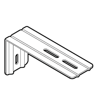 60607300 / 4" Bracket Only
