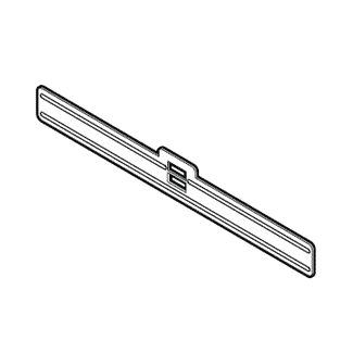 65089202 / Louvre Insert 89mm double slot