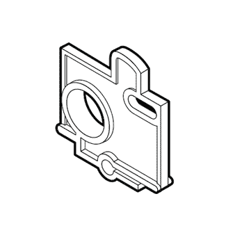 65106002 / Center Rod Support