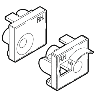 65200001 / RHS End Cap Sets