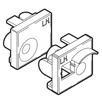 65210001 / LHS End Cap Sets