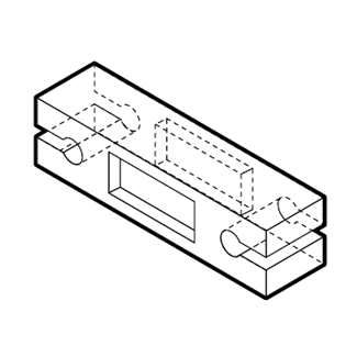 65501000 / Spacer Bar