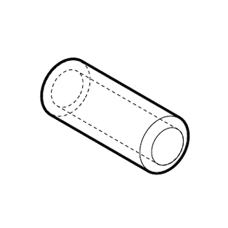 65525000 / Spacer Tubes 25mm