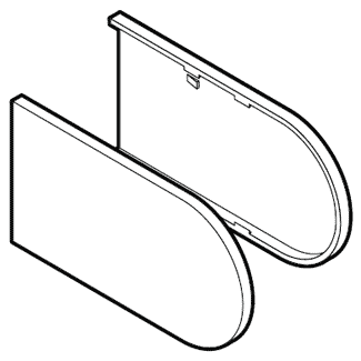 70116080 / Cover Short Bracket