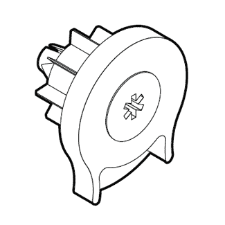 70501036 / Roller Shade Mechanism - 36mm