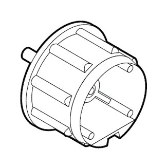 71232038 / Idle with Spring Loaded Steel Post