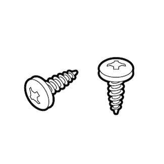 80722000 / Drive End Screws