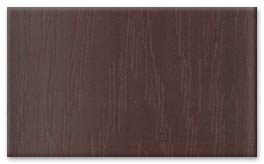 Ready Made Vertical Blinds: Red Wood